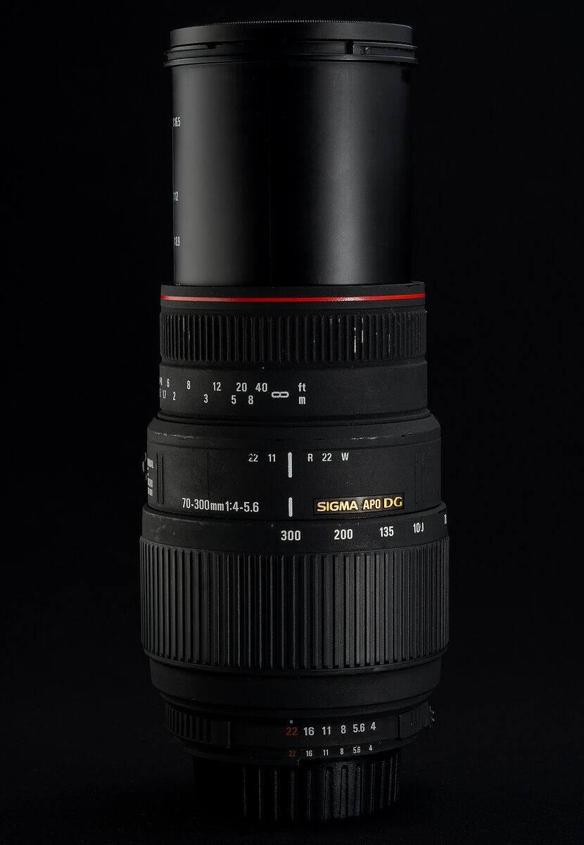 Sigma 70-300mm 1:4-5.6