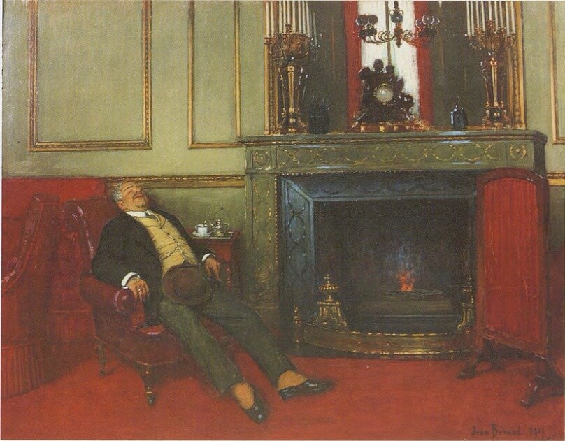 Фонк беро 0 2. Jean Beraud художник.