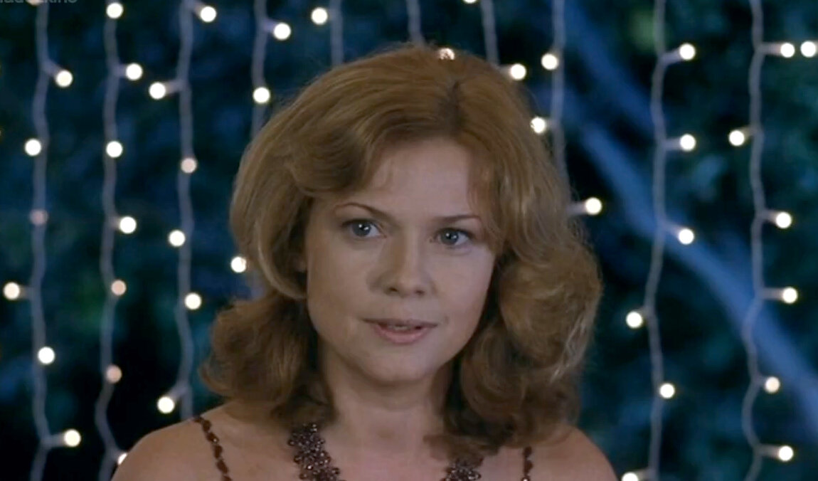 Татьяна Яковенко в роли Марины. Кадр из кинофильма "Жизнь одна", 2003 г., режиссер Виталий Москаленко, сценаристы Александр Бородянский, Лиана Королева, композитор Алексей Рыбников. Скриншот кадра для иллюстрации