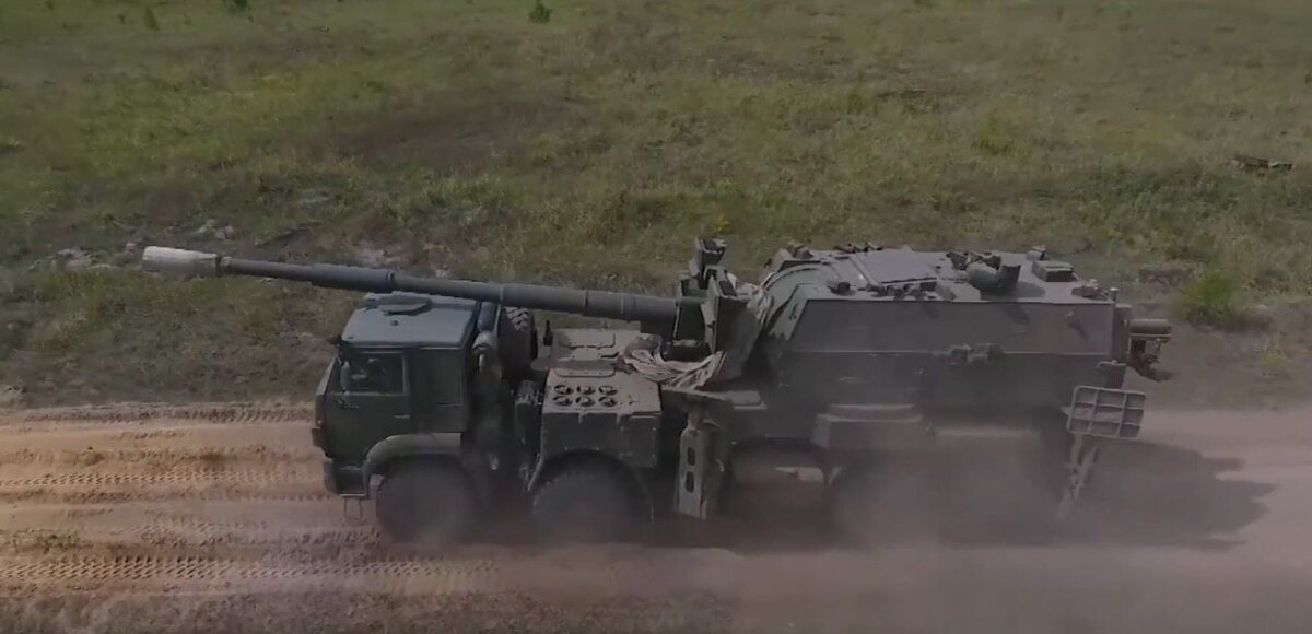 Данная установка изготовлена малой партией и пока ещё не принята на вооружение.   