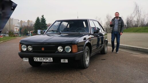 Tatra 613 милиция СССР