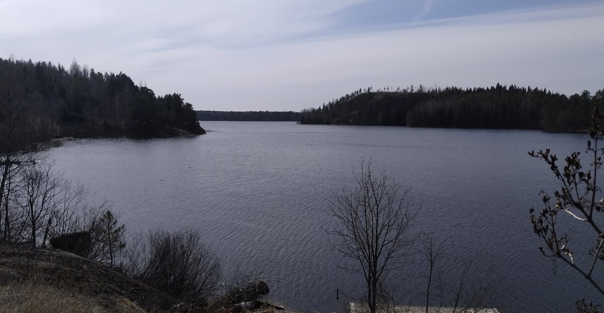 фоточки тоже будут мои. Ладога