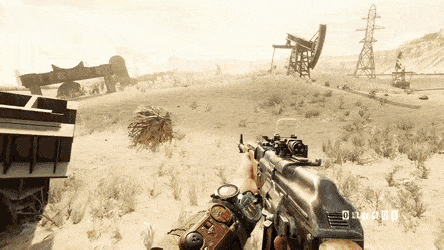 Каждый биом уникален, пустыня напоминает Безумного Макса.