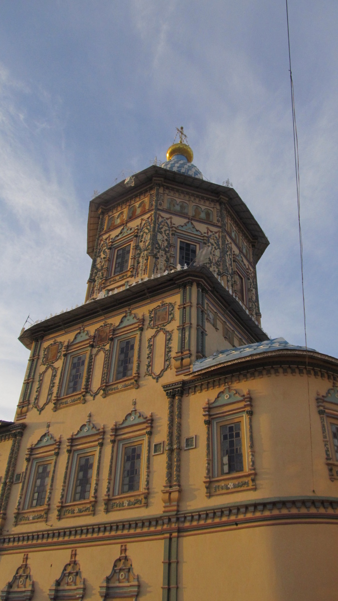 Собор очень высокий