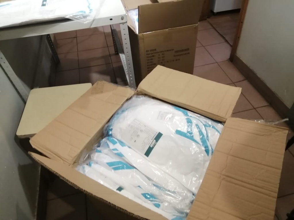 Медикам Тверской области оказали благотворительную помощь