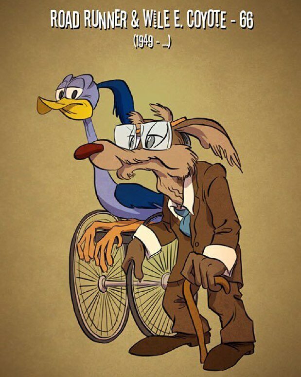 1 из 4tarusov.com/cartoon-characters-that-grow-old