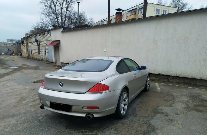 В BMW 6 больше 250 сил, а значит налог будет минимум 40 тысяч в год (В Москве)