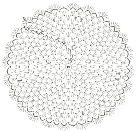 53 простые и красивые Салфетки Крючком со Схемами Вязания |