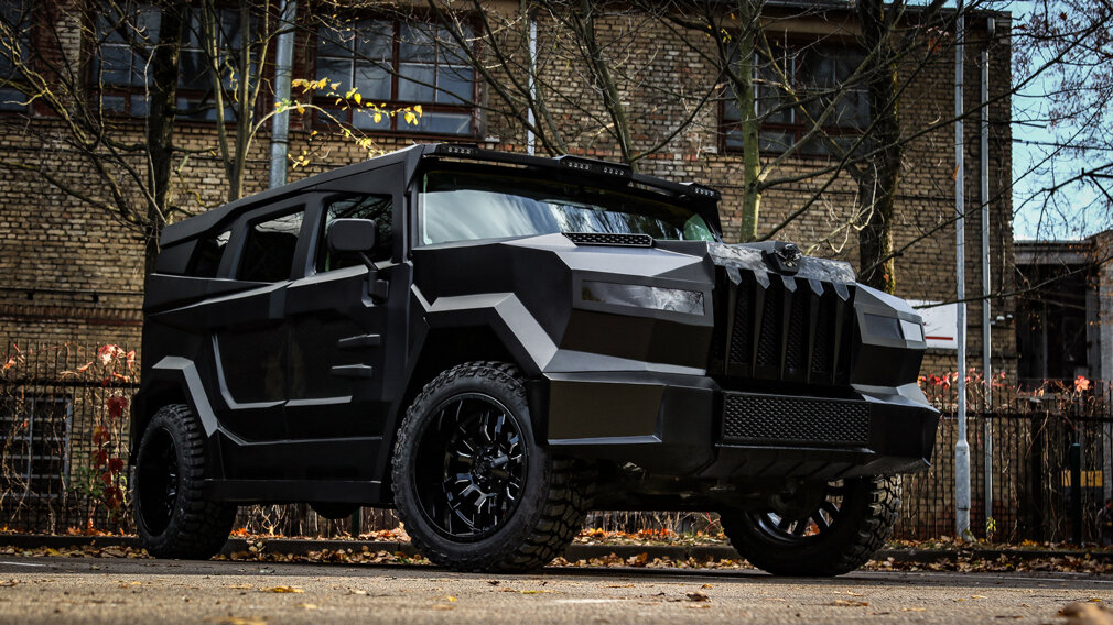 Dartz Prombron Black Stallion / Dartz Motorz 