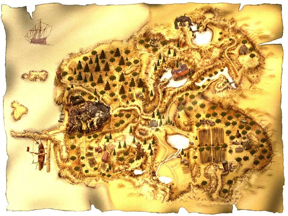 Остров Хоринис