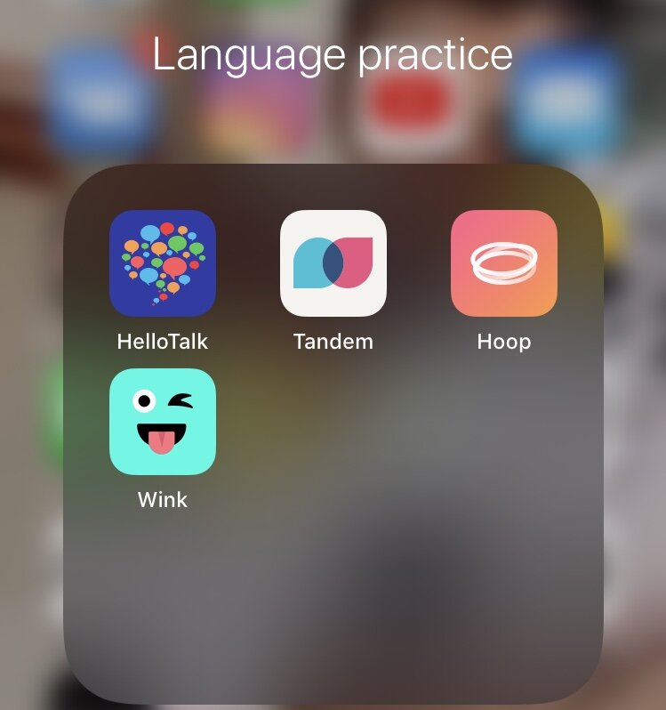 Подборка приложений для языковой практики от sakhmatova🍬