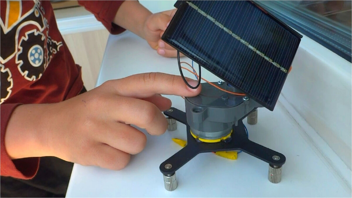 Солнечный трекер своими руками
