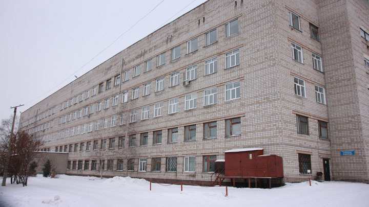 Фото из интернета, но нашей лечебницы... 