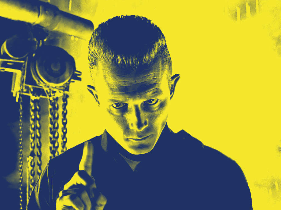 Роберт Патрик в образе Т-1000. Кадр из фильма Терминатор-2