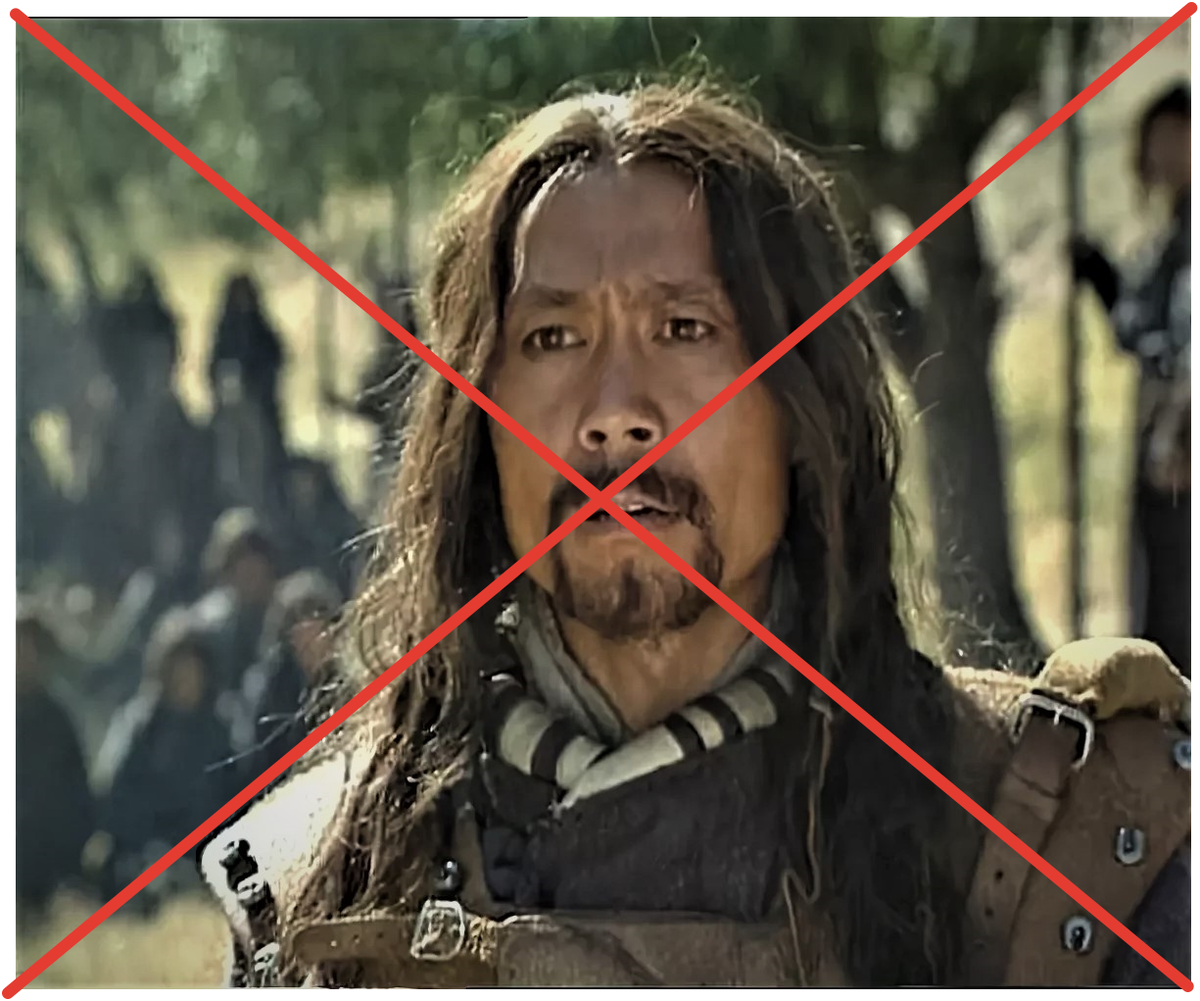 Извини, Чингисхан, но никакого нашествия не было. И тебя не было. Или ты был, но римским императором/ киевским князем / сыном маминой подруги Носовского))) Надо уточнить этот момент у адептов хроноложества)))