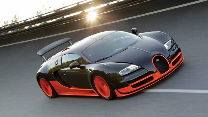 Bugatti Veyron Super Sport — 432 км/час.     