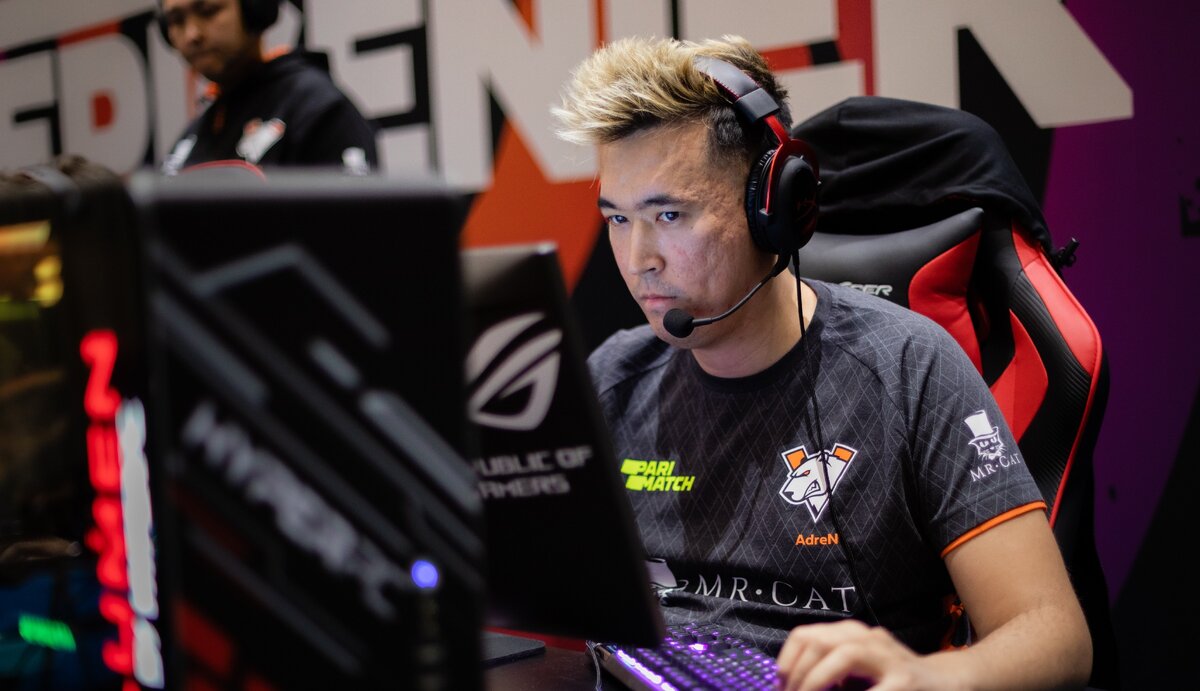 Команде Adren нужно собраться