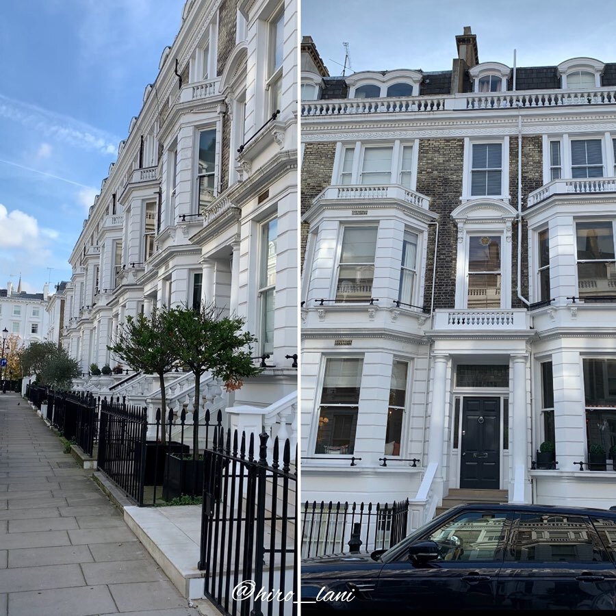 Именно в этом доме в начале 70-х годов жил Фредди Меркьюри