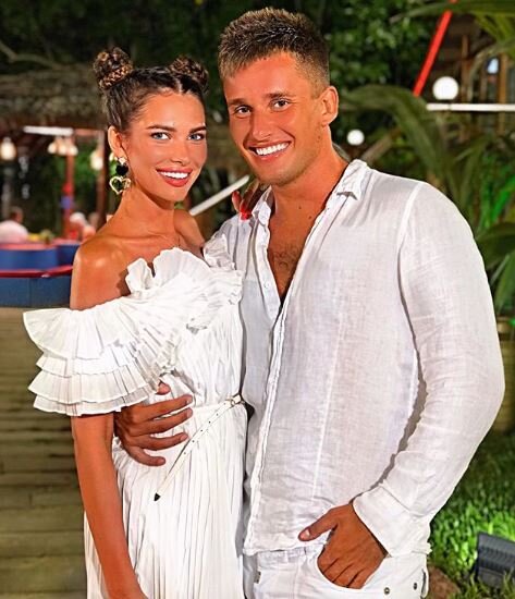 Никита Барышев и Алеся Семеренко (фото из Instagram)