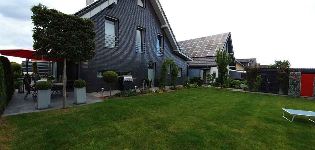 Дом моей подруги в Германии.