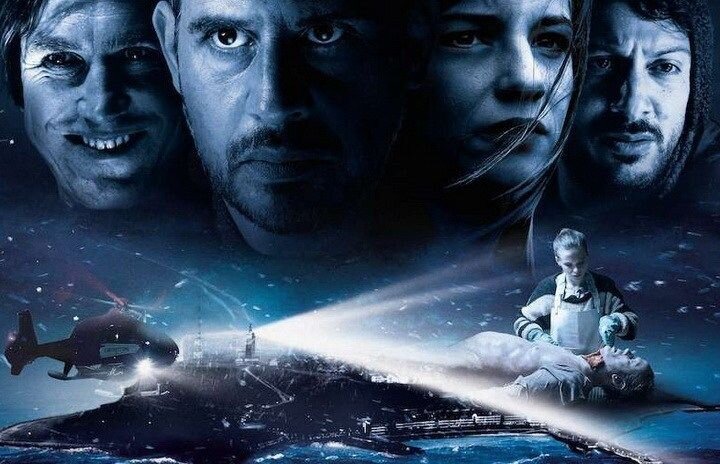 главные герои фильма "Звонок мертвецу"