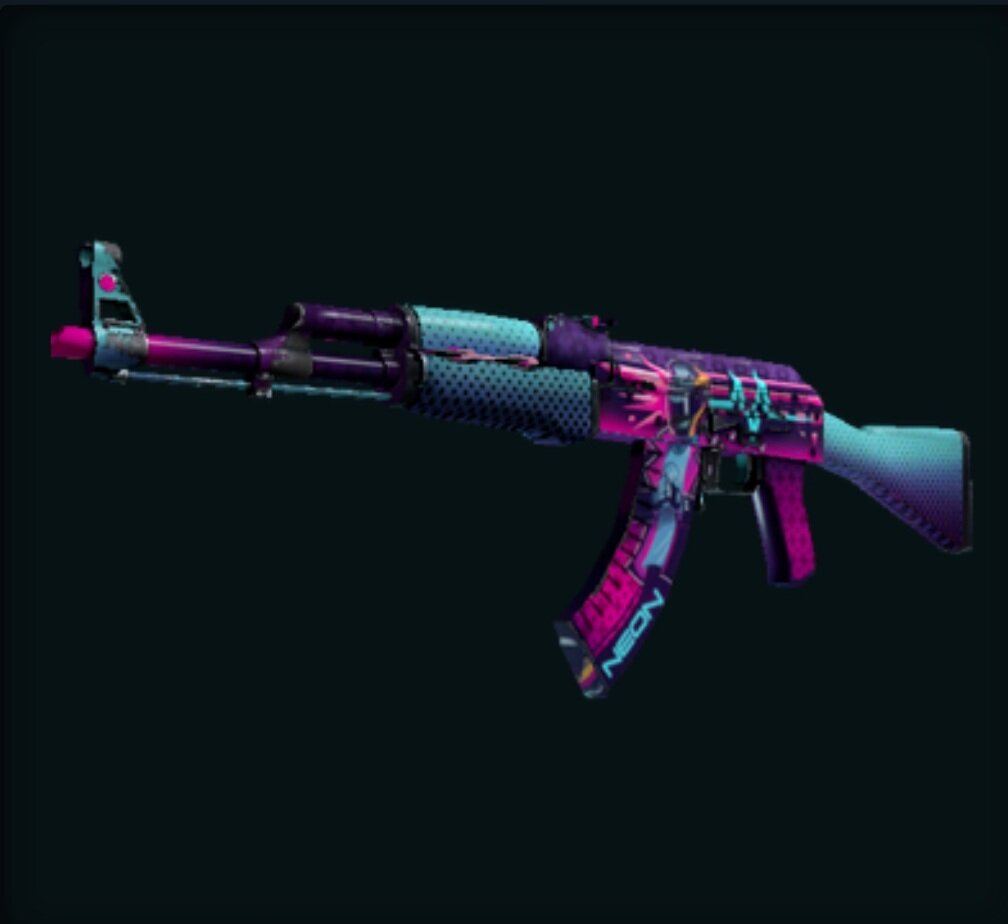 Cs go ak 47 неоновый гонщик фото 37