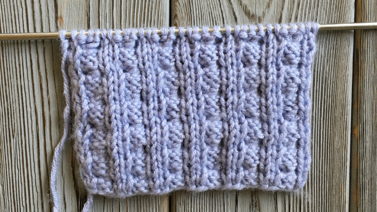 узор с изнаночной стороны