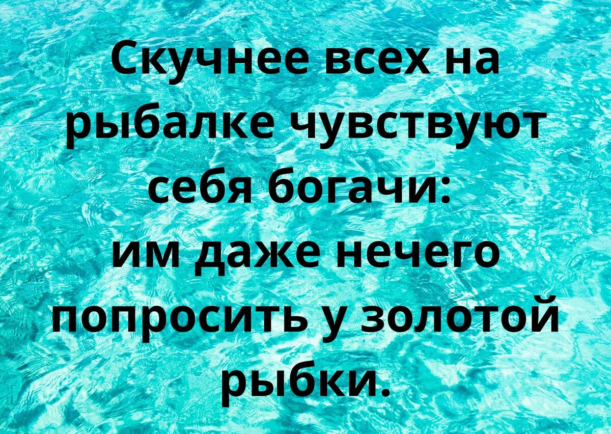 Анекдоты для хорошего настроения-301. Про золотую рыбку. | Анекдоты с  бородой | Дзен