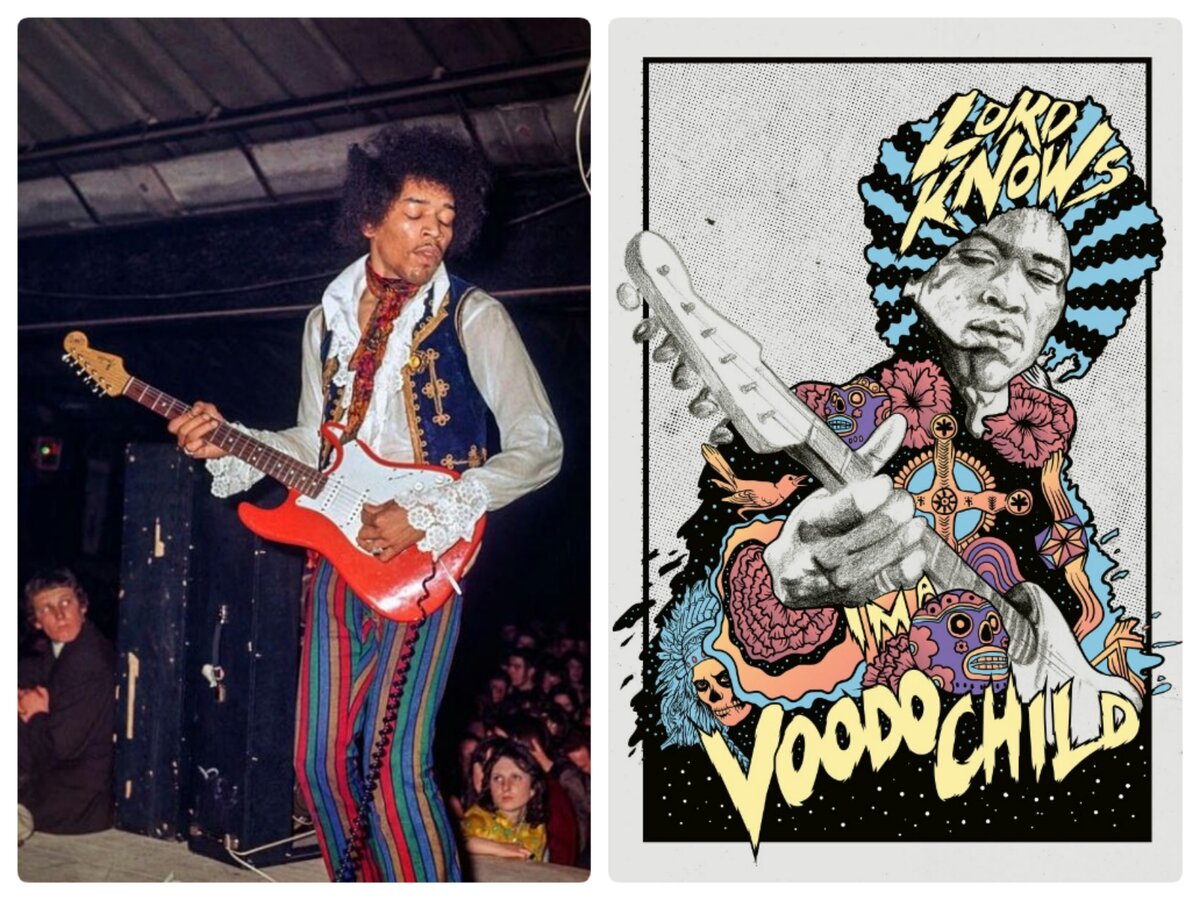 Jimi hendrix voodoo