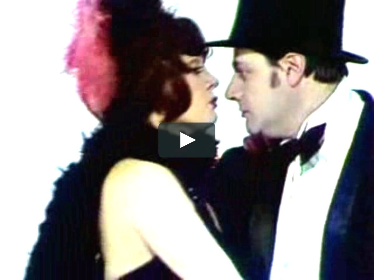 С Александром Ширвиндом "Бенефис Людмилы Гурченко" 