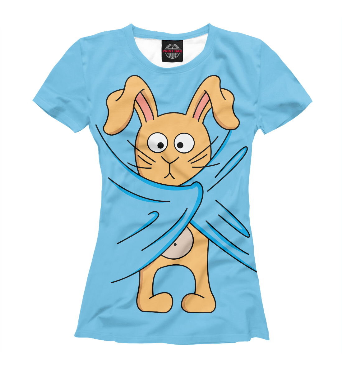 Стеснительный зайка!