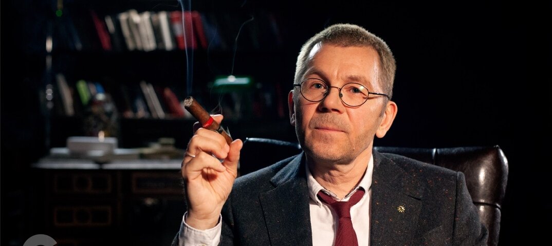 Президент Российского сигарного союза Андрей Лоскутов