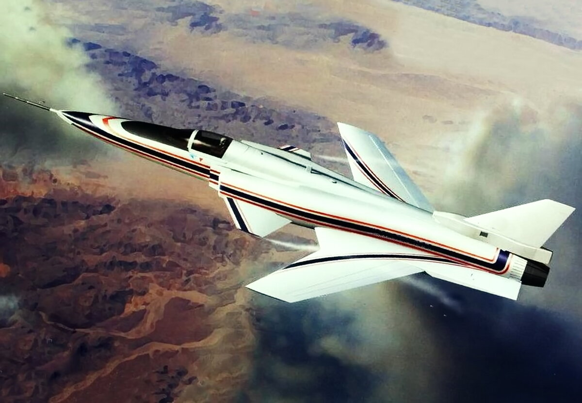 Northrop Grumman X-29 - Американскийэкспериментальный самолёт с обратной стреловидностью крыла.