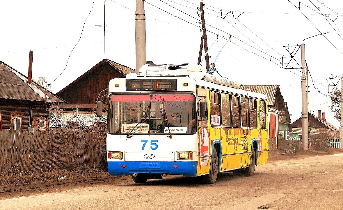 Ленинск-Кузнецкий - один из самых маленьких по населению городов РФ, где есть троллейбус