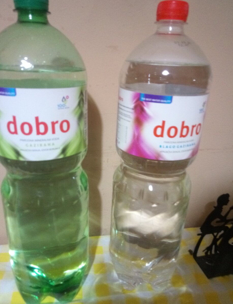 Моя любимая минералка. Минимум бутылка в день :)