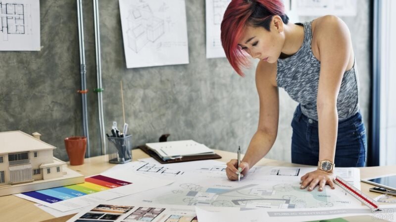 13% увлекающихся рисованием смогли на этом заработать. Фото: fotovmire.ru.