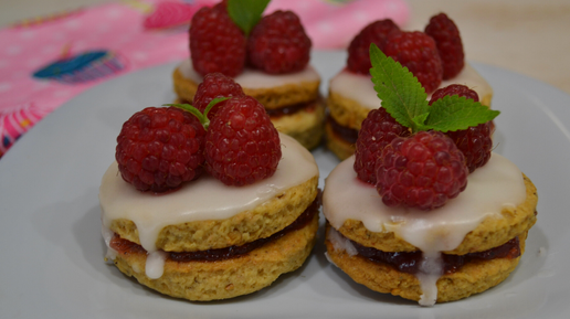 Рецепт Shortbread Raspberry Cookie