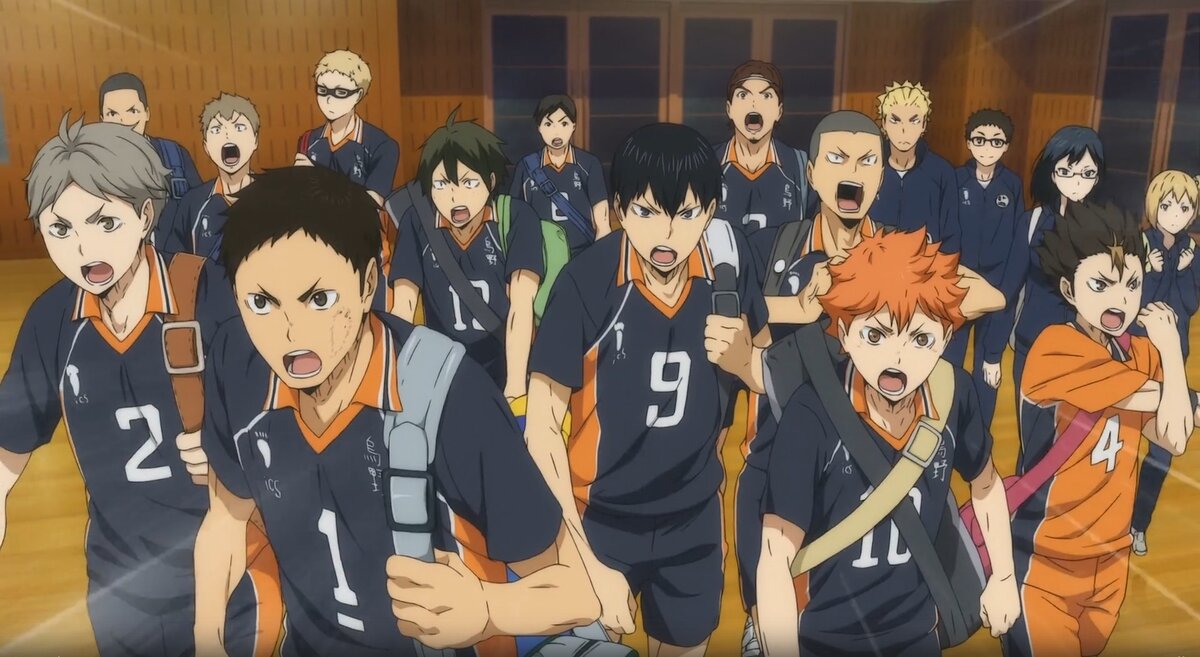 Команда Карасуно