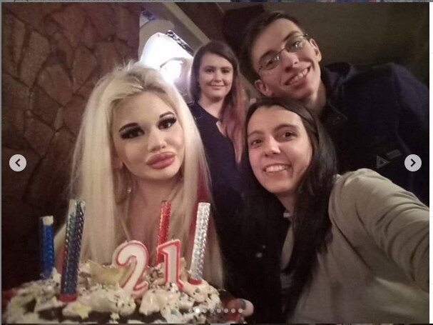 Скрин из инстаграм @andrea.andrea345