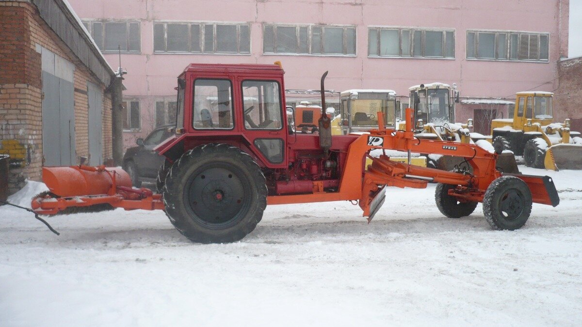 Лопата для снега к мтз