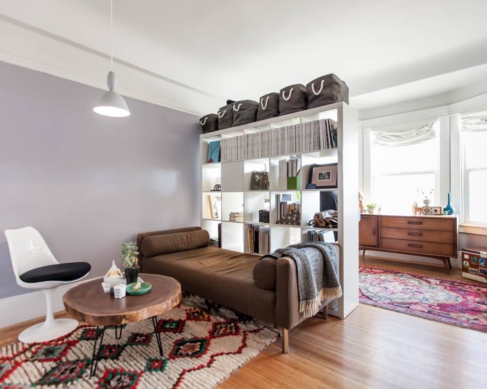 Однокомнатная квартира в стиле лофт: дизайн, мебель, декор — Архитэкс