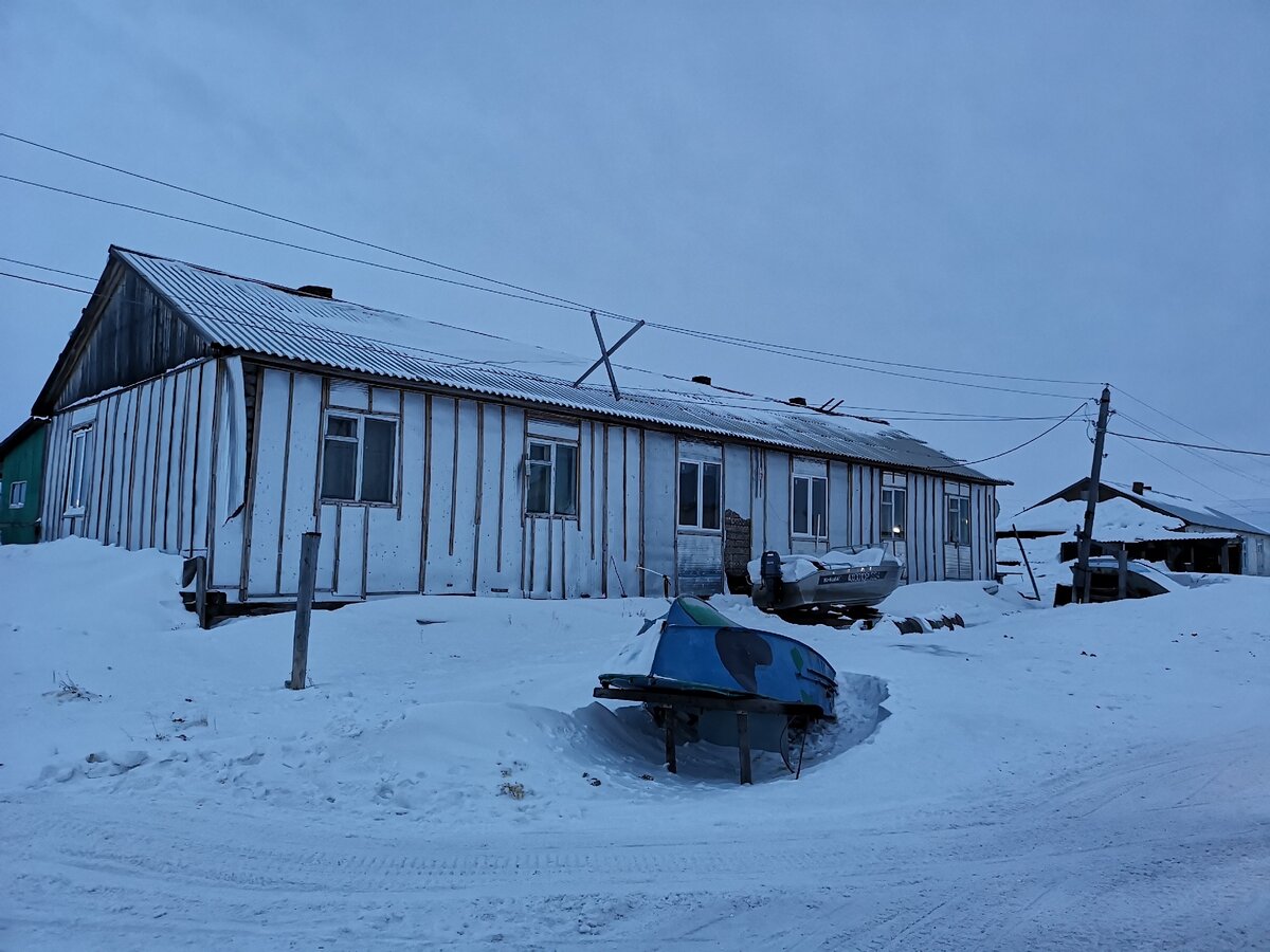 поселок Хета. Таймыр