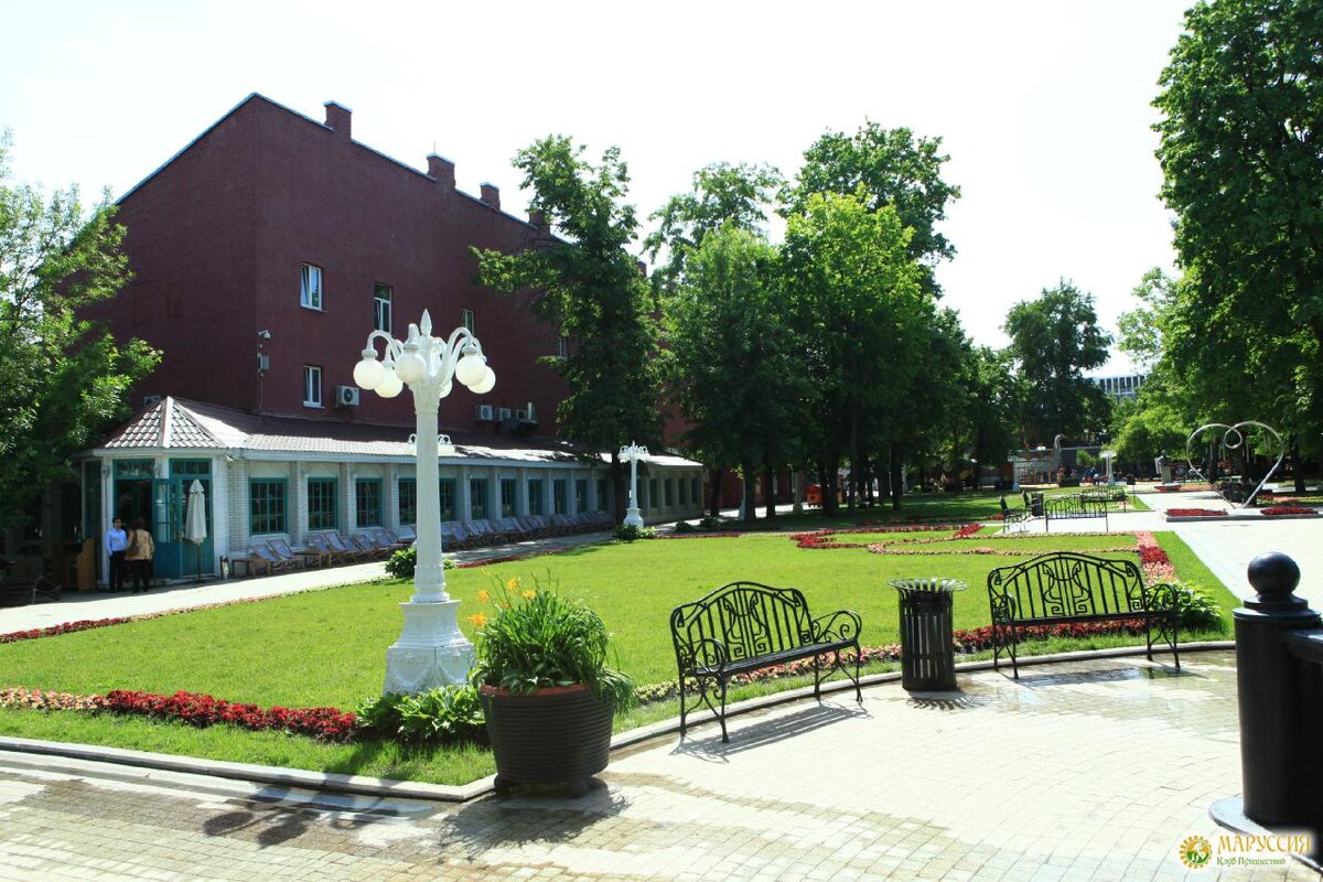 Сад "Эрмитаж" 