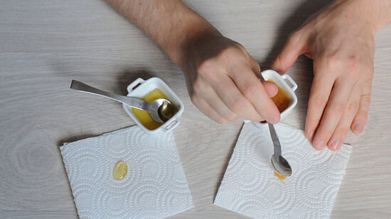 Проверка на Водянистость. Фото из открытых источников.