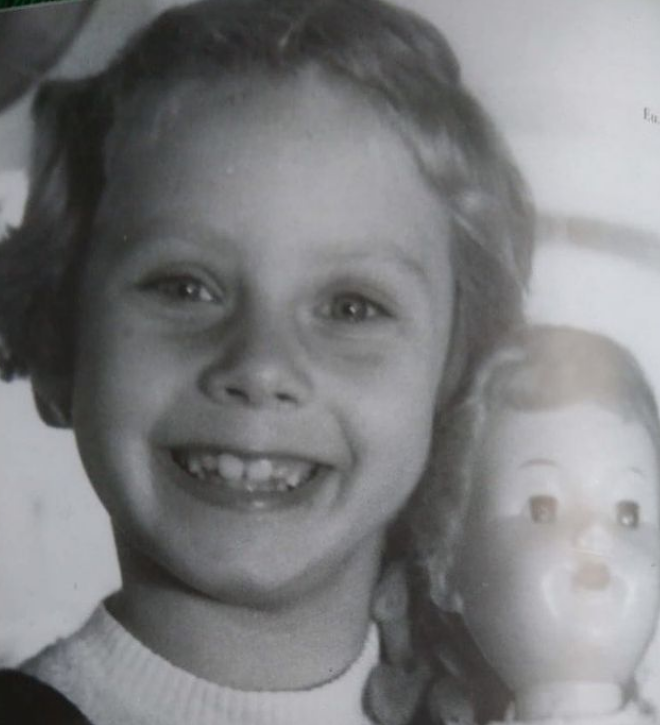 Вера Фишер в детстве. Фото: Instagram