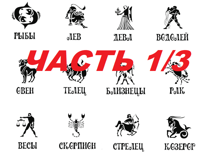 Первая часть серии