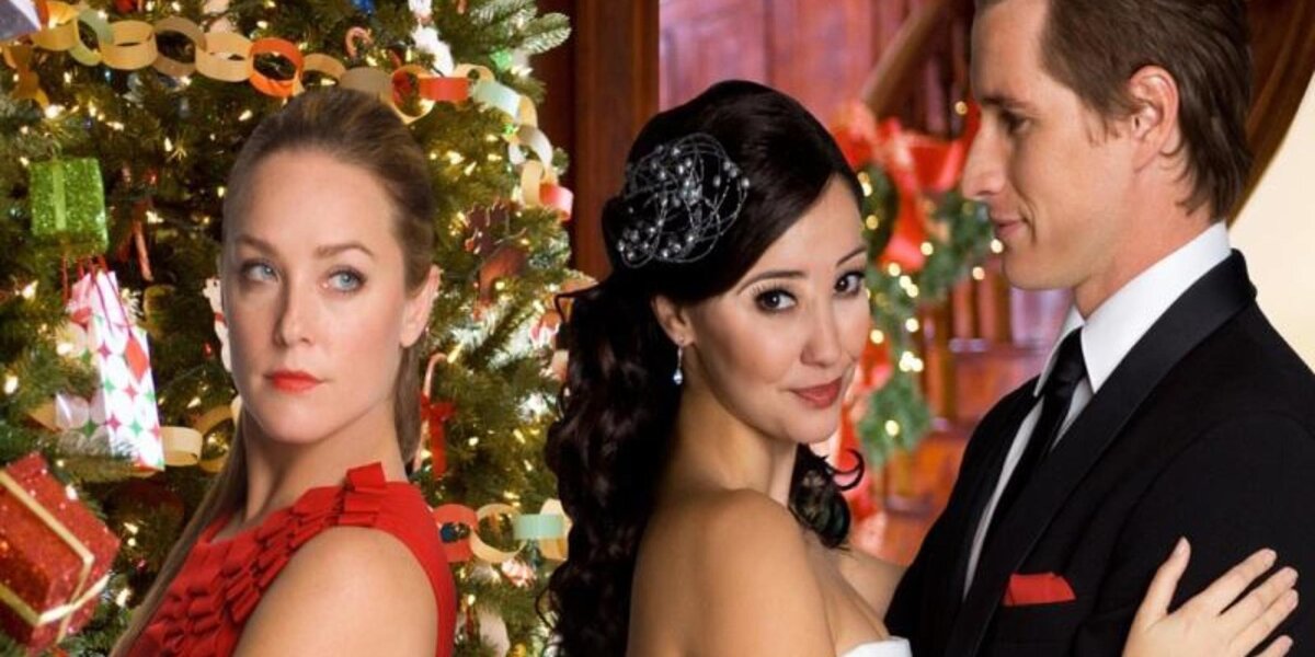 Постер для фильма "Рождественский поцелуй"