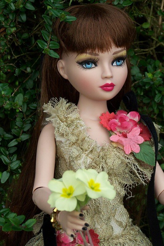 Кукла Тоннер Элловайн Позолоченная тьма. Фото ©Cendrine56