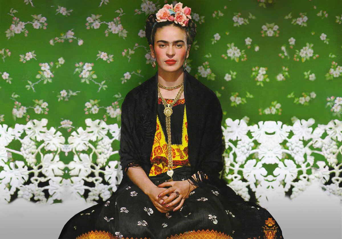 © Фрида Кало. Museo Frida Kahlo в Мексике