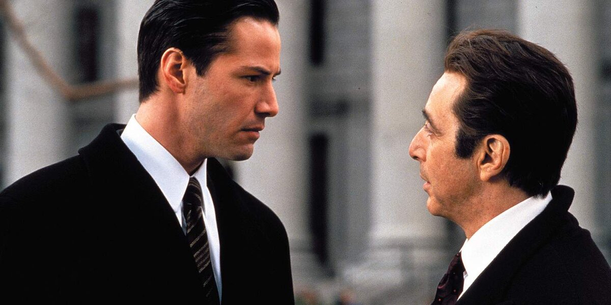 Кадр из фильма "Адвокат дьявола"